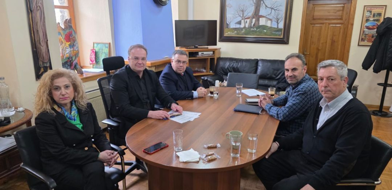 Χαλκιδική: Στους Δήμους Κασσάνδρας και Αριστοτέλη ο Δ. Γαλαμάτης