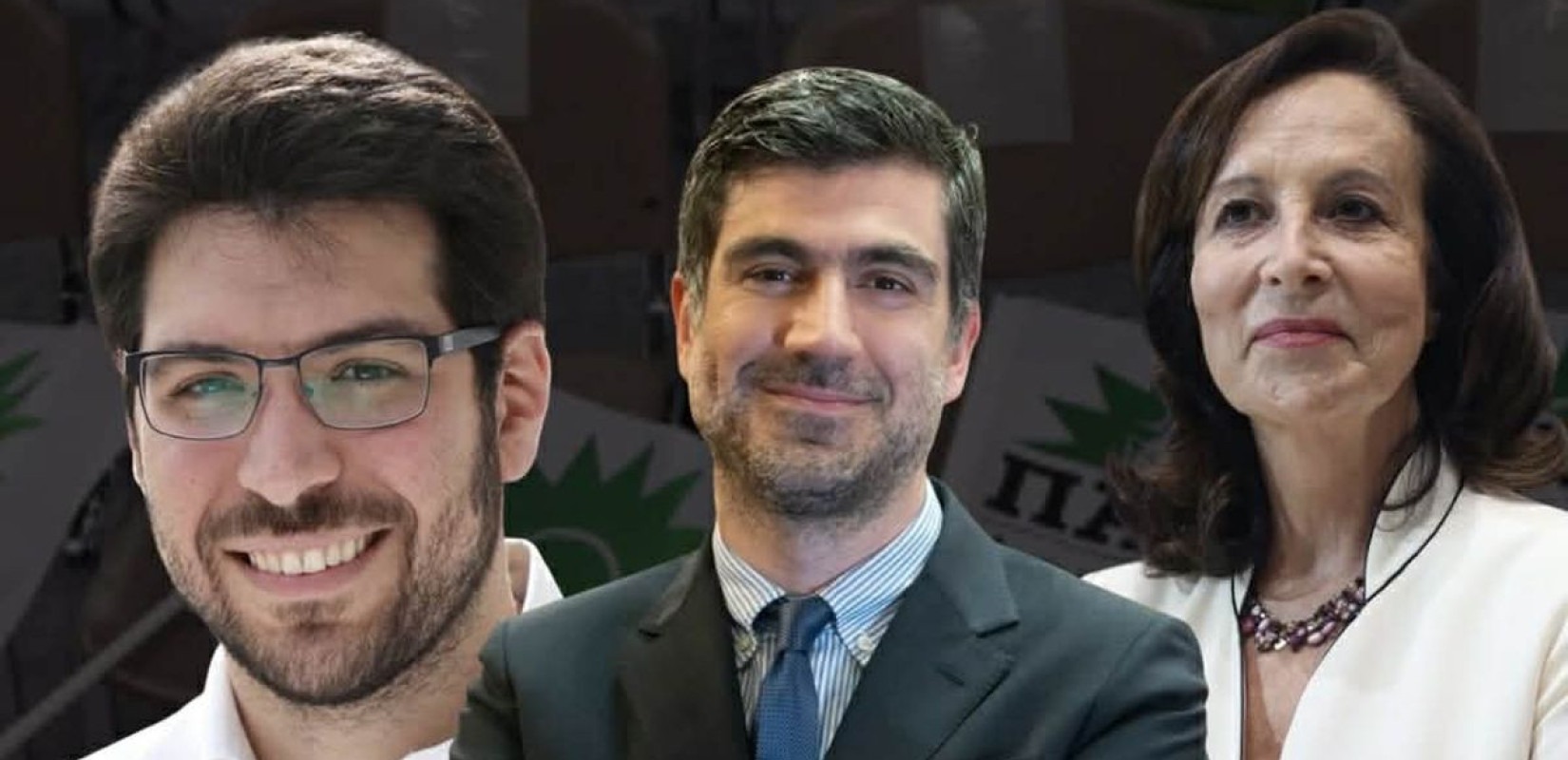 ΠΑΣΟΚ: Καρχιμάκης, Γλαβίνας, Διαμαντοπούλου στην πρώτη τριάδα της νέας Κεντρικής Επιτροπής