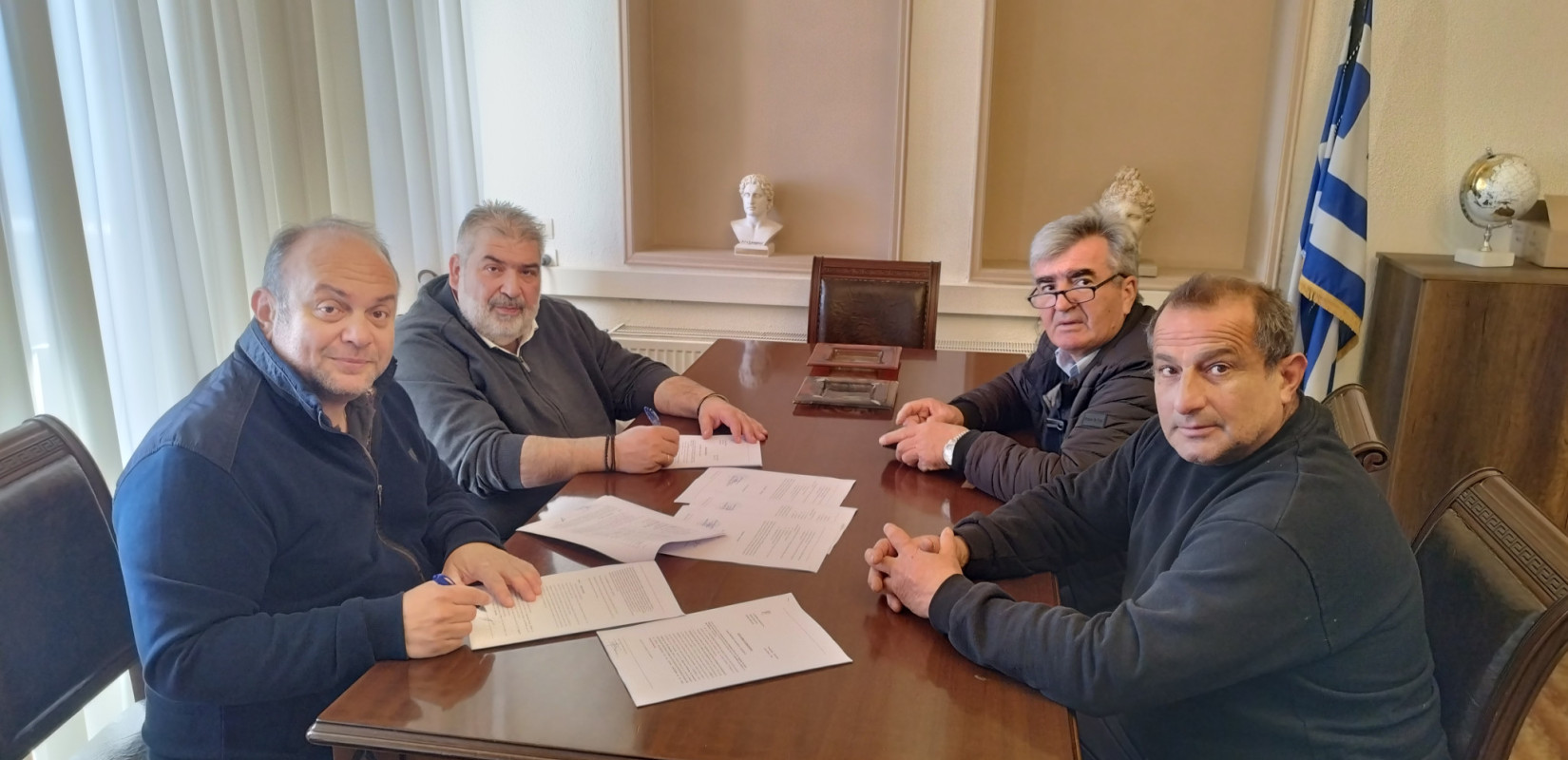 Εορδαία: Κατασκευάζεται γήπεδο 5x5 στην Αναρράχη