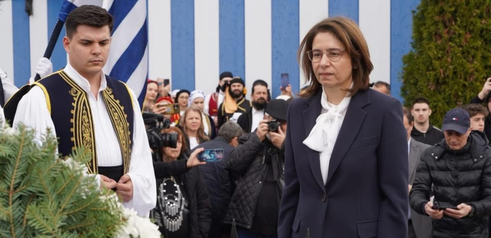 Η Ελλάδα τίμησε στην Ρουμανία το 1821 και την μνήμη των Ιερολοχιτών του Δραγατσανίου