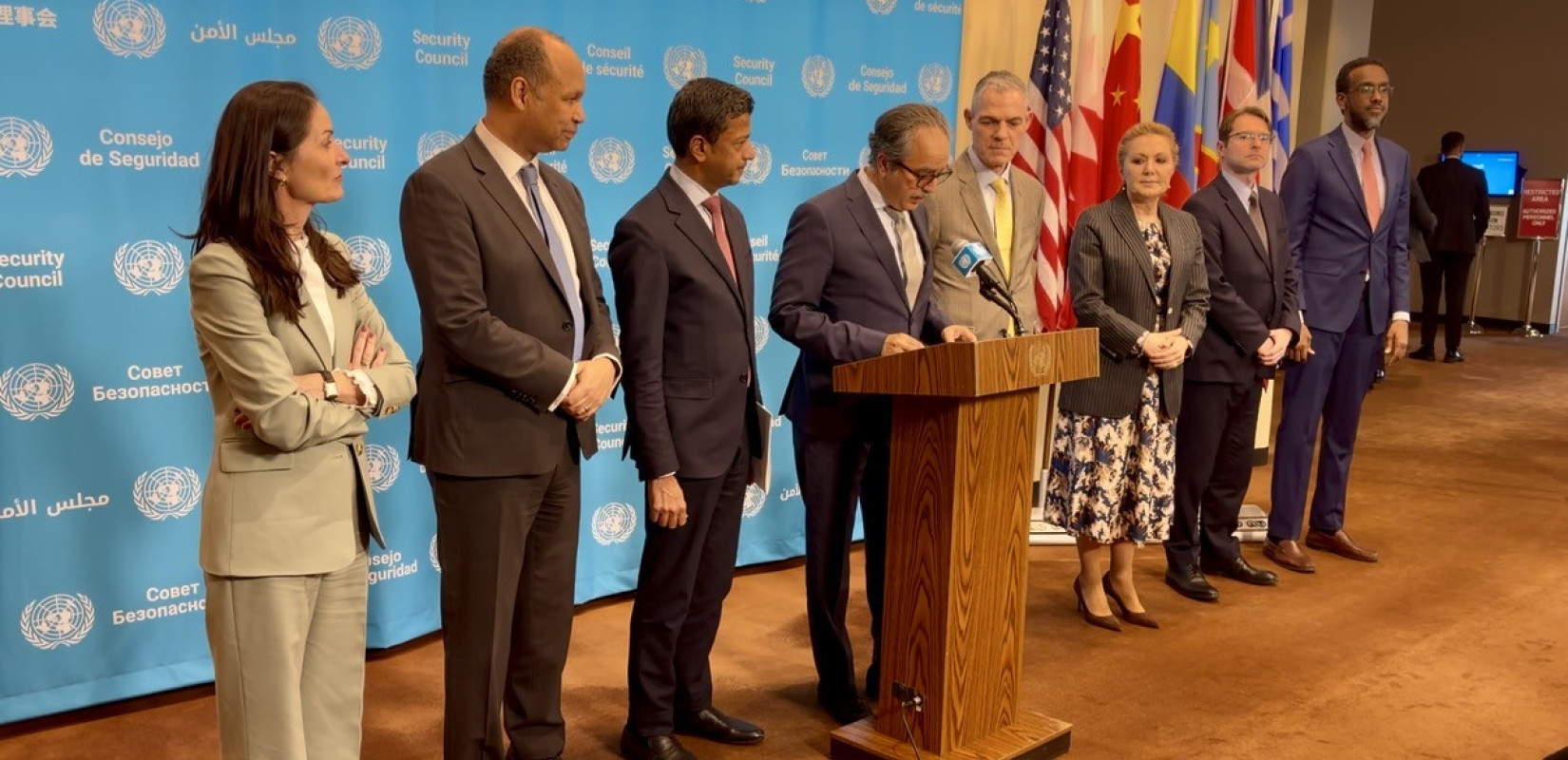 Κοινή δήλωση 8 χωρών μαζί και της Ελλάδας στον ΟΗΕ: Ζητούν τη λύση δύο κρατών στο Παλαιστινιακό