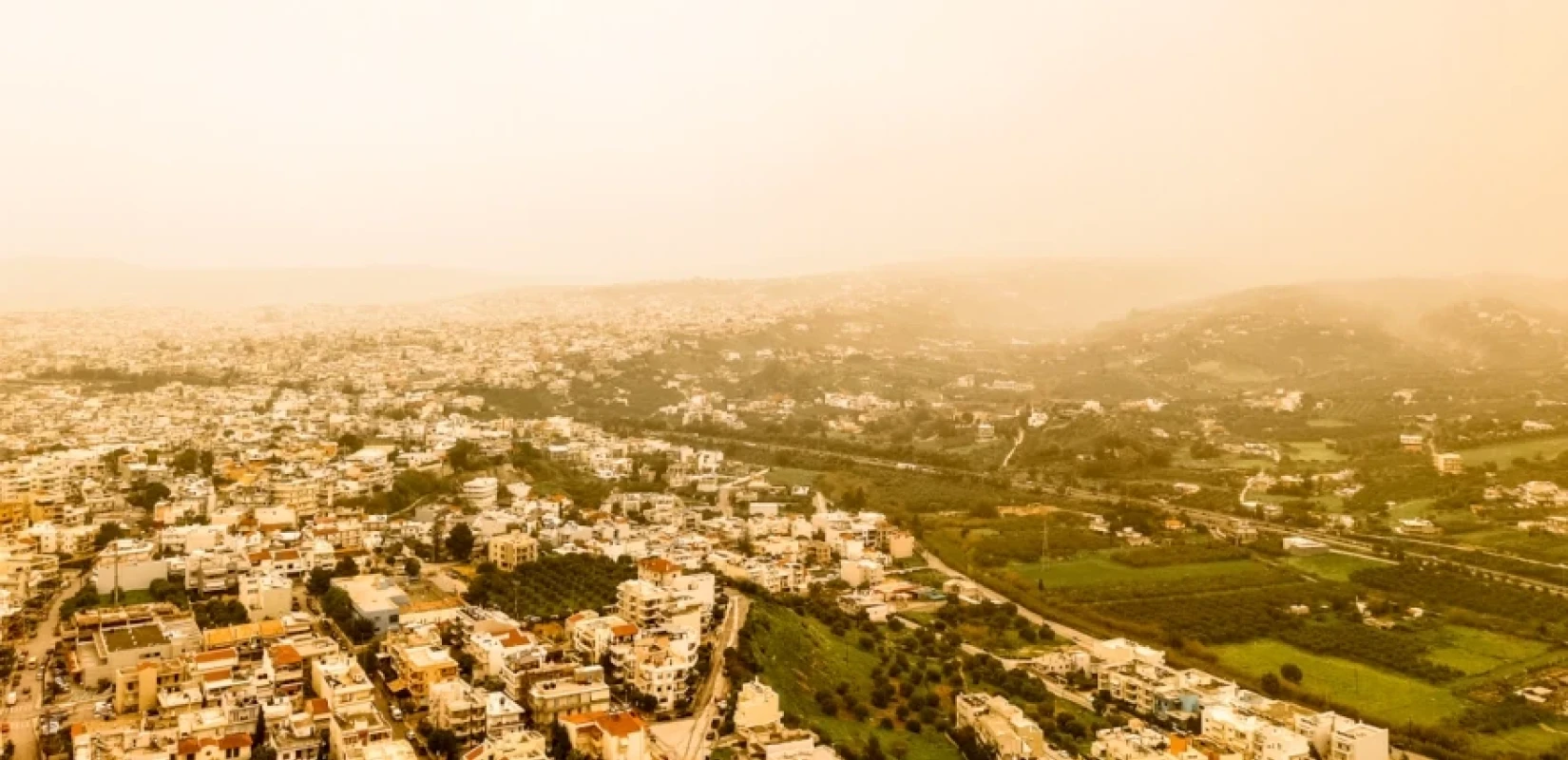 Αφρικανική σκόνη – Τι οδηγίες δίνει η Ένωση Πνευμονολόγων Ελλάδος