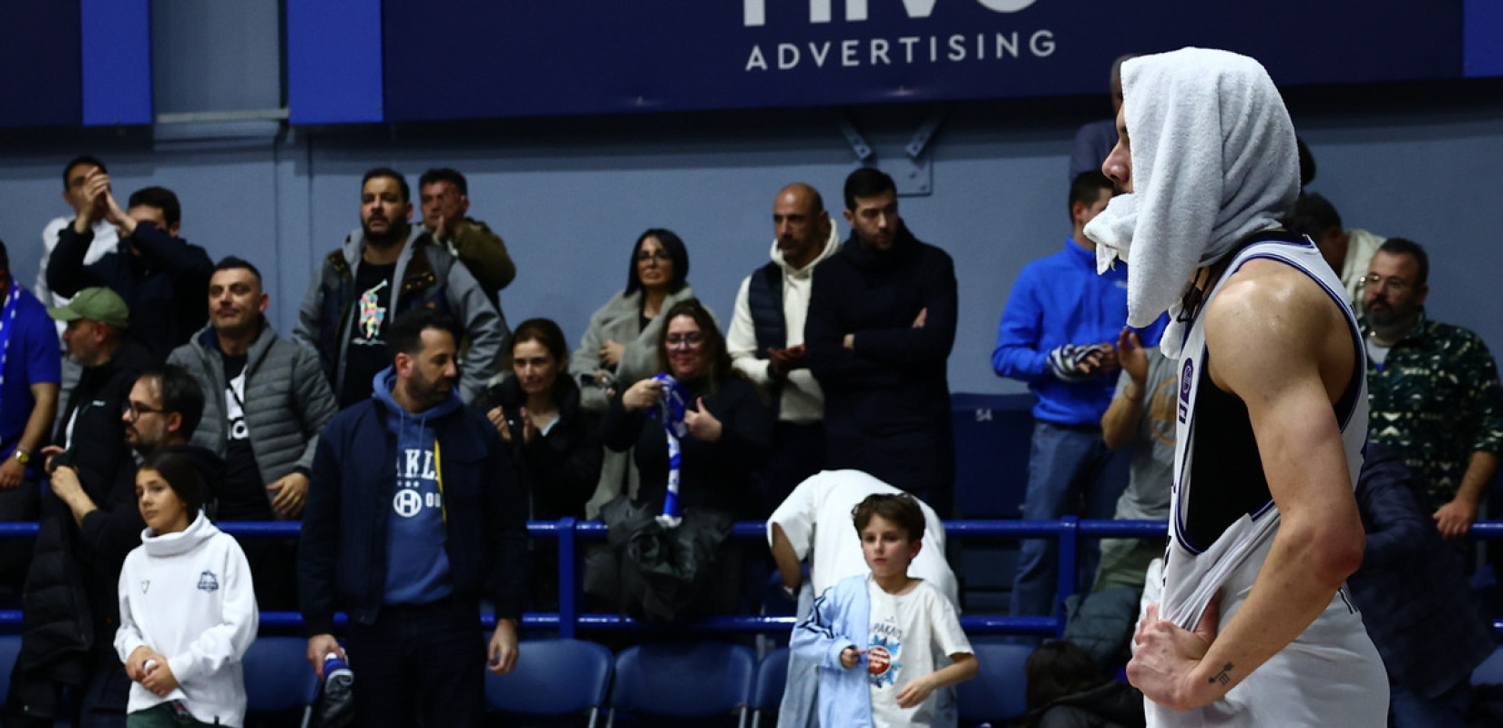 Μπάσκετ: Τα παράπονα των φίλων του Ηρακλή μεταφέρθηκαν από το Ιβανώφειο στα Μέσα Κοινωνικής Δικτύωσης της ENBL