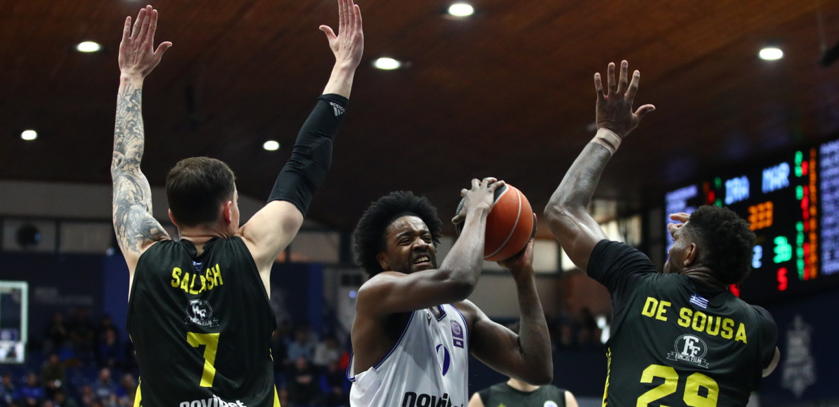 Μπάσκετ: Άντεξε μόνο ένα δεκάλεπτο ο Ηρακλής κόντρα στο μαχητικό Μαρούσι (βίντεο)