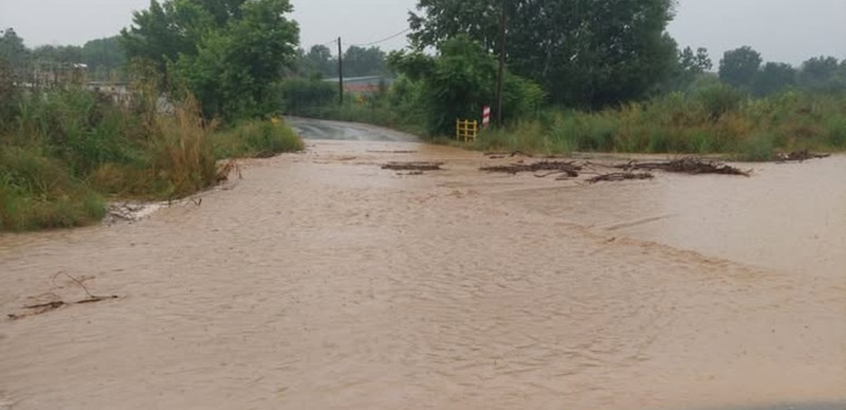 Κακοκαιρία Erminio: Προβλήματα στην Κεντρική Μακεδονία - Ποιοι δρόμοι είναι κλειστοί σε Ημαθία και Πιερία