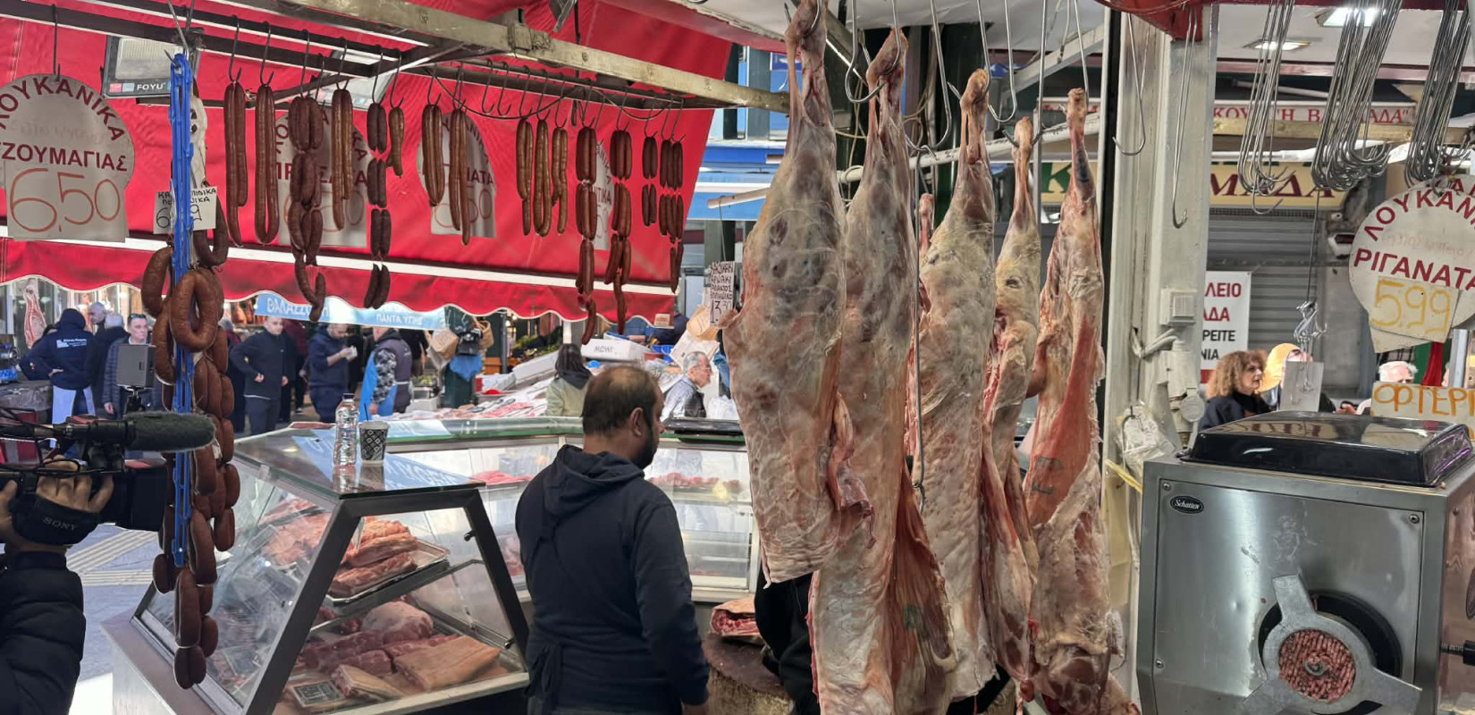 Θεσσαλονίκη: Ελλείψεις σε ντόπια αμνοερίφια εντείνουν τους φόβους για νέες ανατιμήσεις πριν το Πάσχα