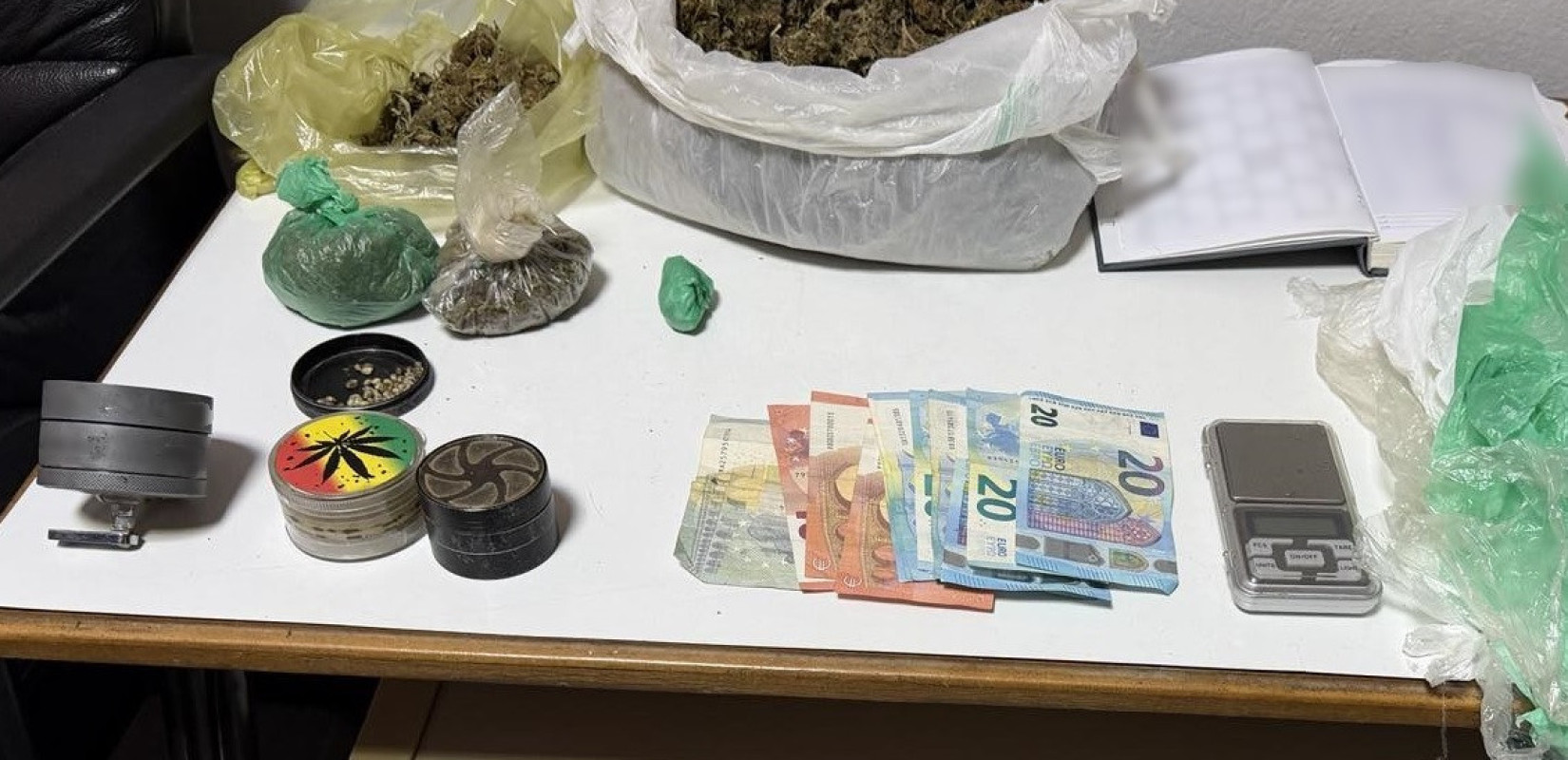 Πέλλα: Συνελήφθησαν ντίλερ και αγοραστής ναρκωτικών