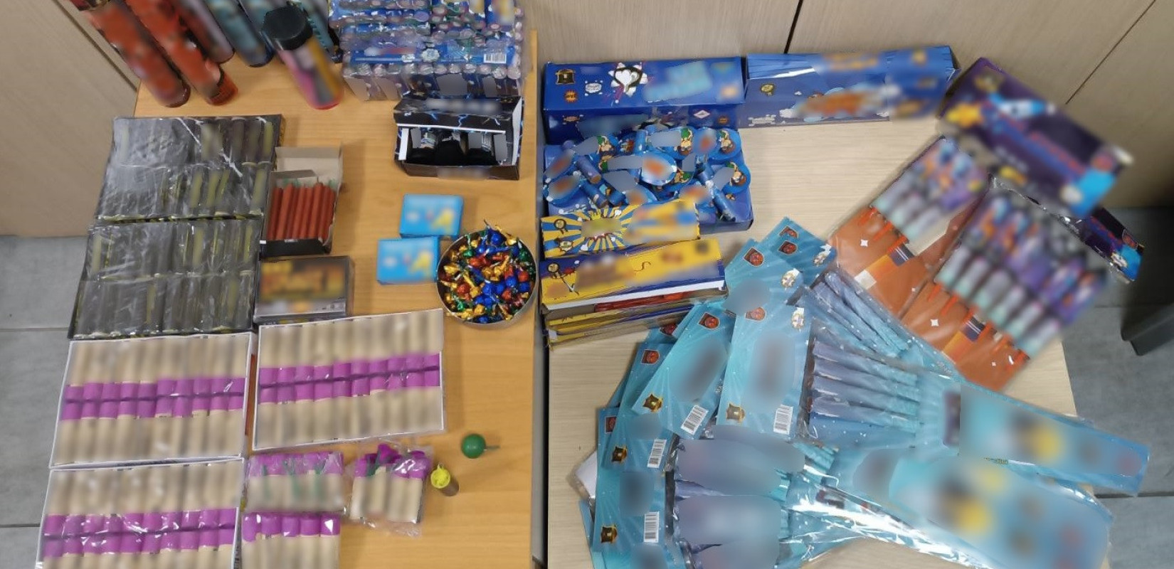 Πέλλα: Συνελήφθη ένα άτομο για παράβαση της νομοθεσίας περί βεγγαλικών και φωτοβολίδων