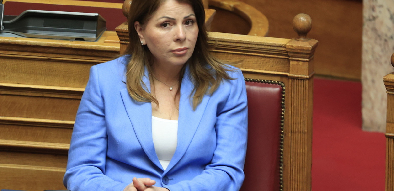 ΟΠΕΚΕΠΕ: Κακούργημα η πλαστογραφία της Παπακώστα - Τι λέει το πόρισμα της Ευρωπαϊκής Εισαγγελίας για Καραμανλή και Λιβανό