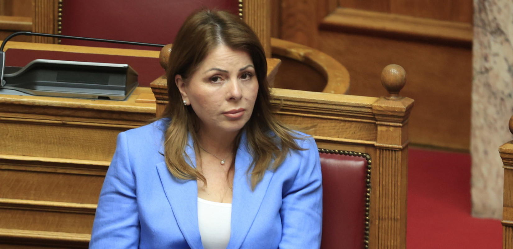 Κ. Παπακώστα: Δεν έχω καμία απολύτως εμπλοκή στο σκάνδαλο του ΟΠΕΚΕΠΕ