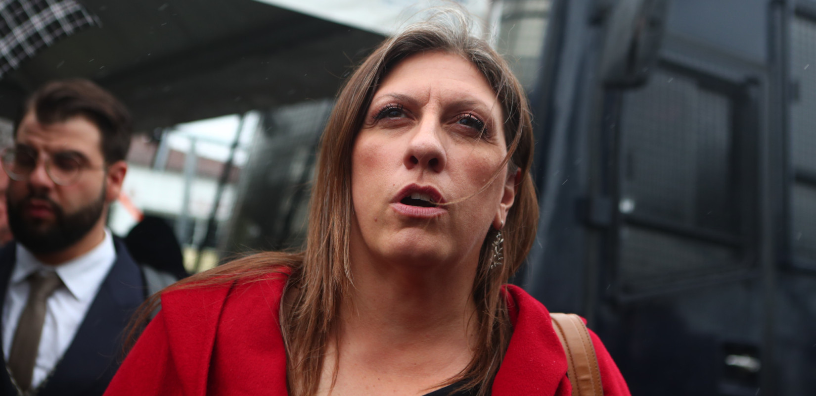 Δίκη Τεμπών: Δύο αυτεπάγγελτες δικογραφίες κατά της  Ζ. Κωνσταντοπούλου για τη βιντεοσκόπηση αστυνομικών (βίντεο)