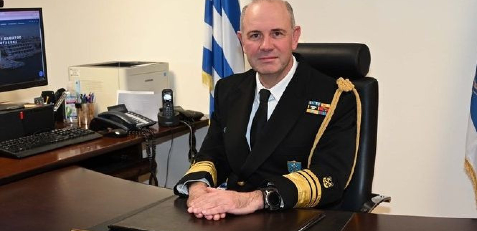 ΚΥΣΕΑ: Νέος αρχηγός του Λιμενικού Σώματος - Ελληνικής Ακτοφυλακής ο αντιναύαρχος Χρήστος Κοντορουχάς