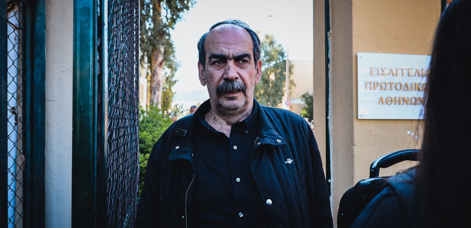 Αναβολή της δίκης του Γιώργου Ξυλούρη για απείθεια στις 29 Οκτωβρίου