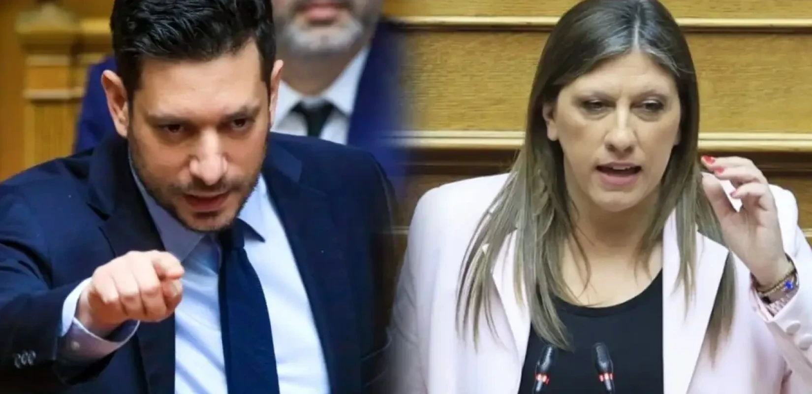 Kόντρα Κυρανάκη και Κωνσταντοπούλου στη Βουλή: «Έμφοβο και αξιοθρήνητο το δικαστήριο» – «Είστε μια αυταρχική νάρκισσος»