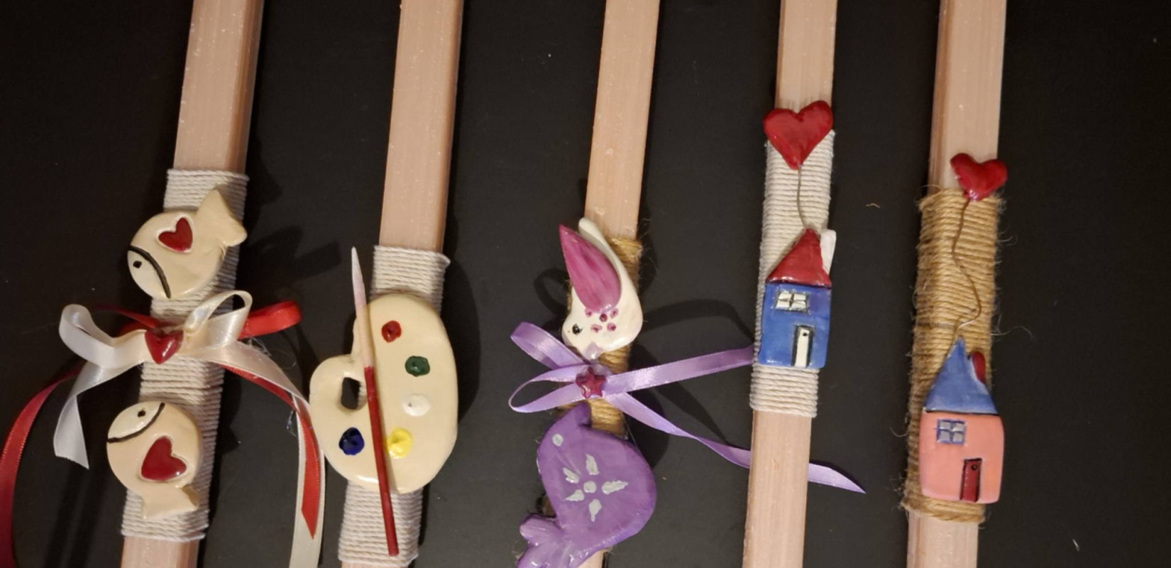 Λαμπάδες - Φωτογραφία: ΑΠΕ-ΜΠΕ