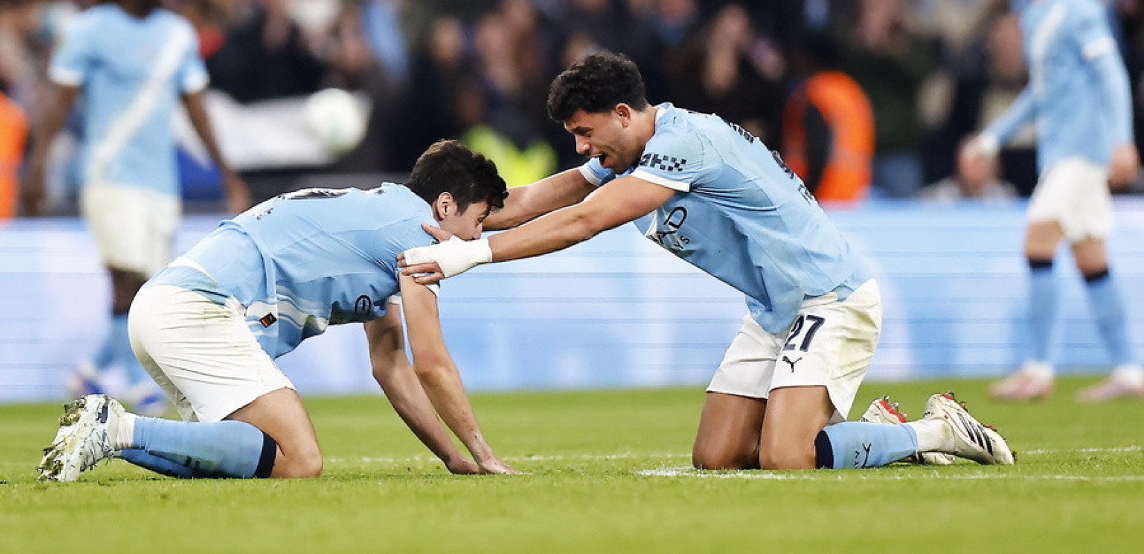 Αγγλία: Θρίαμβος της Μάντσεστερ Σίτι στον τελικό του League Cup (βίντεο)