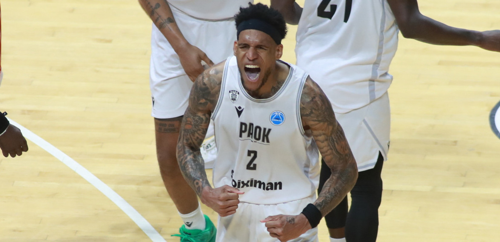 Μπάσκετ: Ο ΠΑΟΚ «κατάπιε» τη Μούρθια και πάει στην Ισπανία για την μεγάλη πρόκριση (βίντεο)