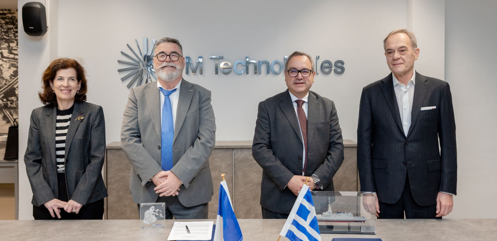 METLEN και Naval Group υπέγραψαν Μνημόνιο Συνεργασίας