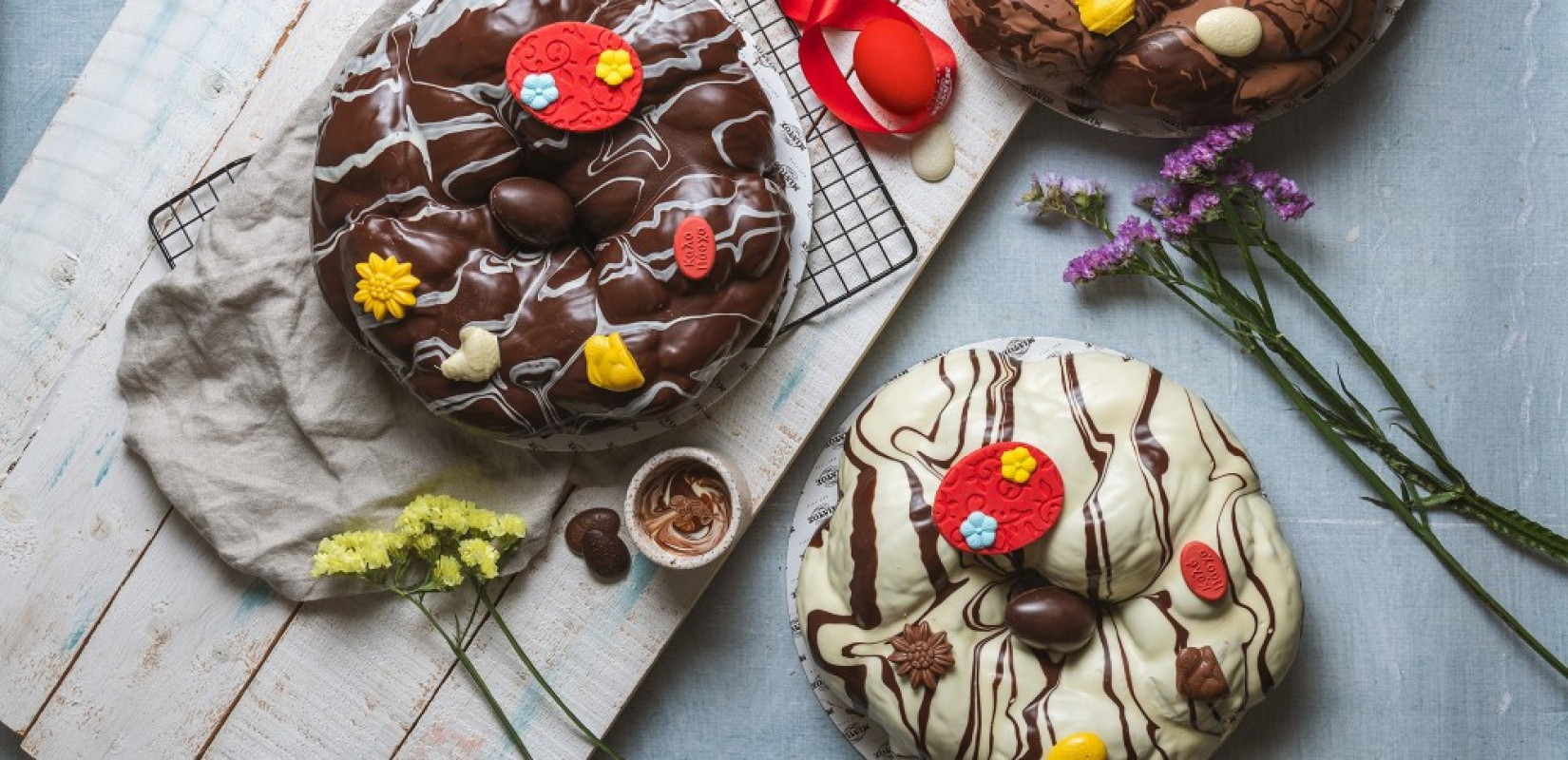 50 χρόνια Ζαχαροπλαστεία Μίλτος: Το Πάσχα γεμάτο γεύση