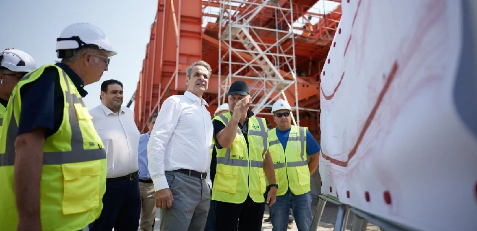 Η διπλή αποστολή του Κυριάκου Μητσοτάκη στη Θεσσαλονίκη - Επίσκεψη αστραπή για έργα υποδομής και σχολική στέγη