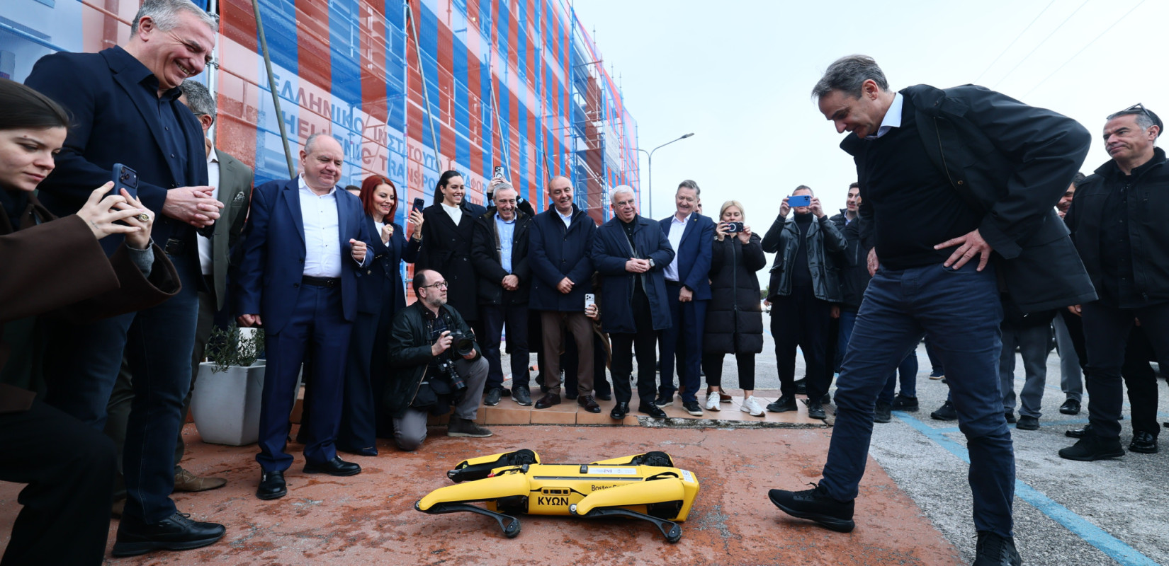 Η Θεσσαλονίκη των έργων: Η ψηφιακή ανασκόπηση της επίσκεψης Μητσοτάκη (βίντεο)