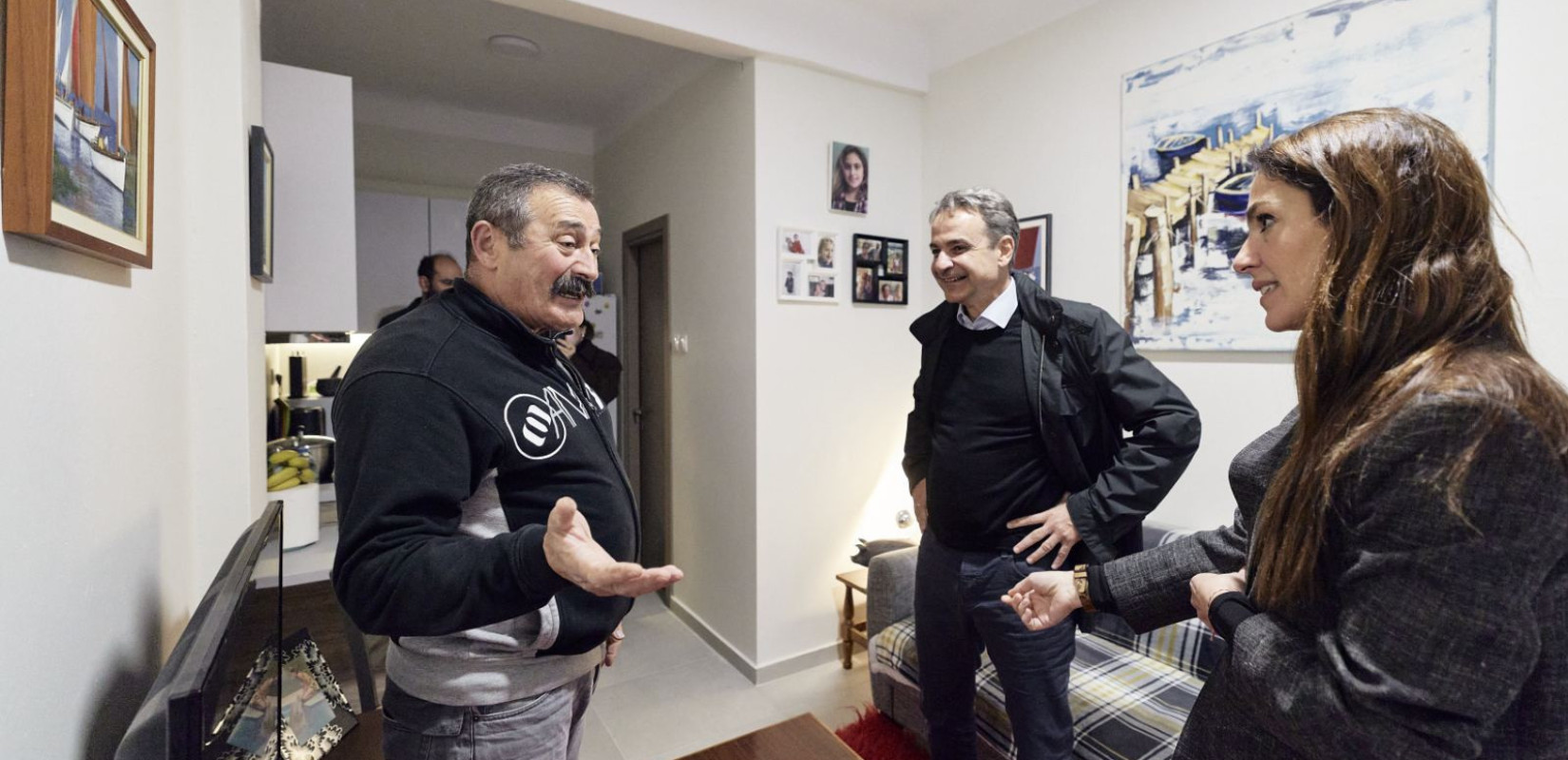 Θεσσαλονίκη: Η «δεύτερη ευκαιρία» του 63χρονου Θεόφιλου που νίκησε την αστεγία - Συνάντηση με τον Κυριάκο Μητσοτάκη