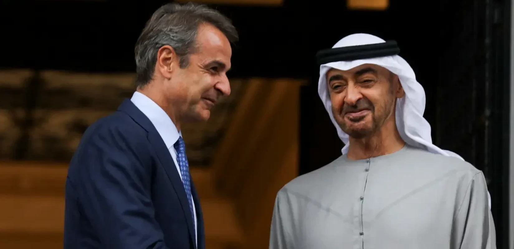 Τηλεφωνική επικοινωνία Κ. Μητσοτάκη με τον πρόεδρο των ΗΑΕ για τις εξελίξεις στη Μέση Ανατολή