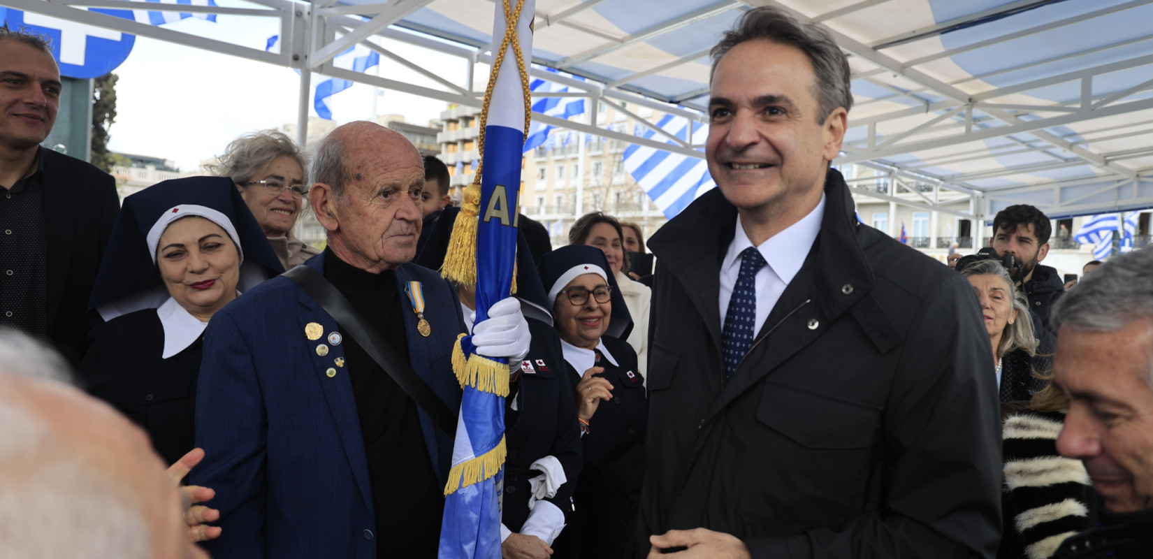 Μητσοτάκης: Η επένδυση στην εθνική άμυνα δεν συνιστά πολυτέλεια αλλά αναγκαιότητα