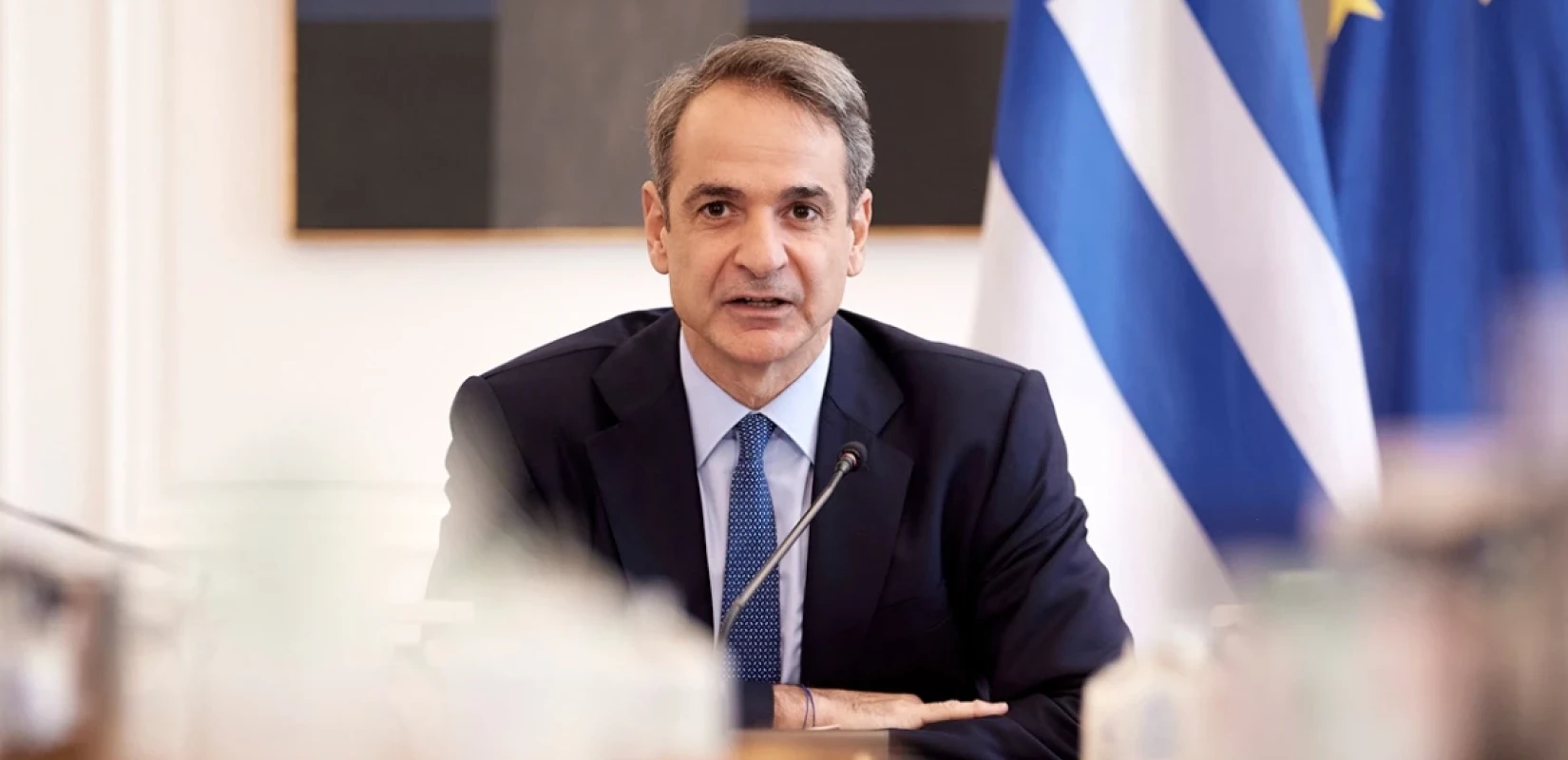 Σύσκεψη στο Μαξίμου υπό τον Μητσοτάκη για την Ανώτατη Σχολή Παραστατικών Τεχνών