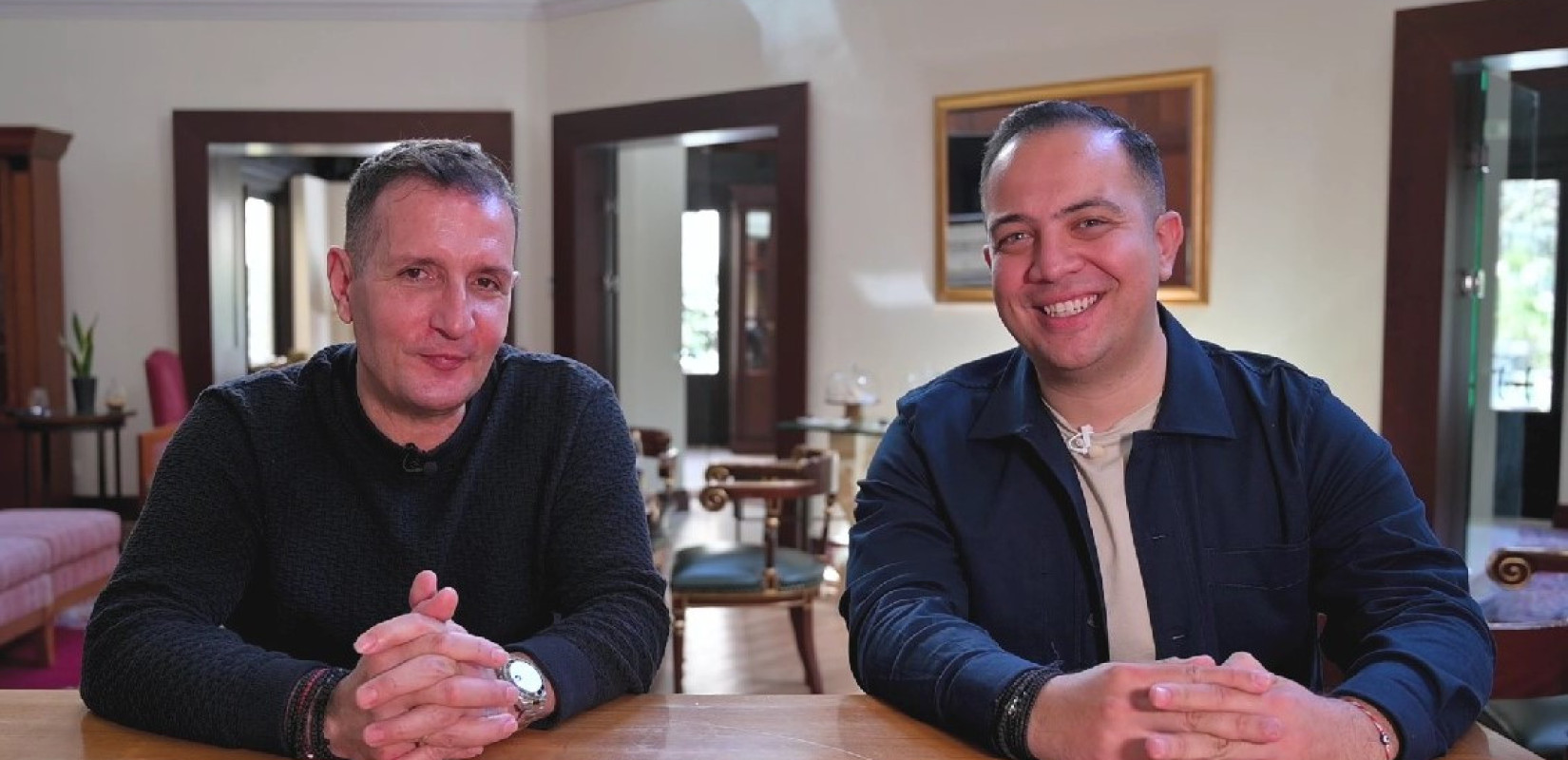 Δημήτρης Μπάσης: Τα μουσικά ακούσματα, το ψαλτήρι, το μοιραίο οτοστόπ και η επιστροφή στο Χέρσο