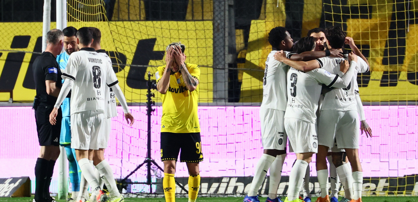 Άρης - ΟΦΗ 0-2: Το μαρτύριο συνεχίζεται