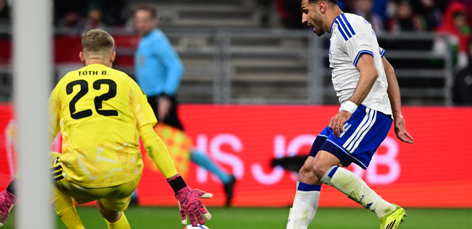 «Λευκή» ισοπαλία της Εθνικής με την Ουγγαρία στη Βουδαπέστη (βίντεο)