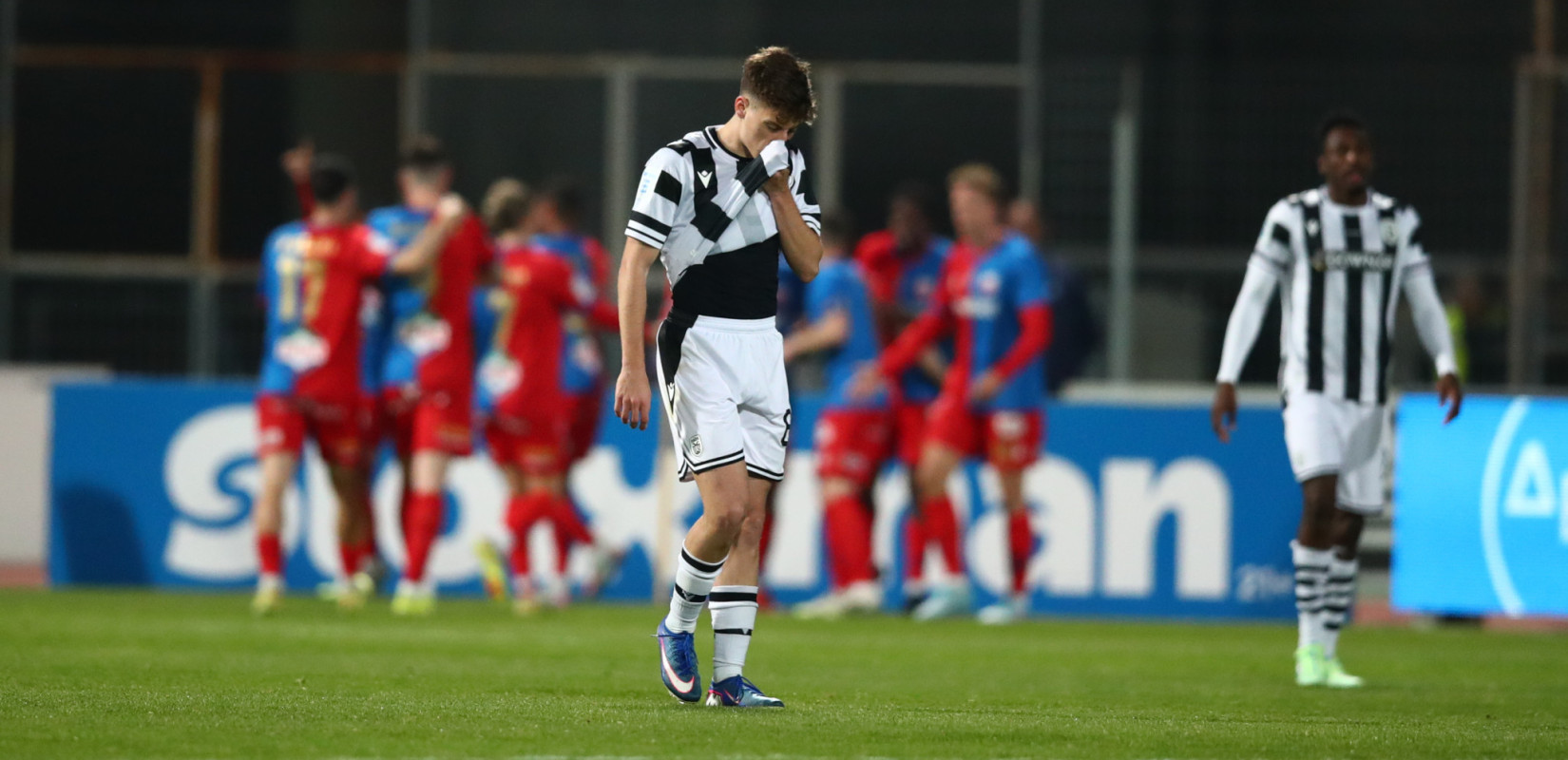 Βόλος - ΠΑΟΚ 2-1: Πατατράκ στο Πανθεσσαλικό