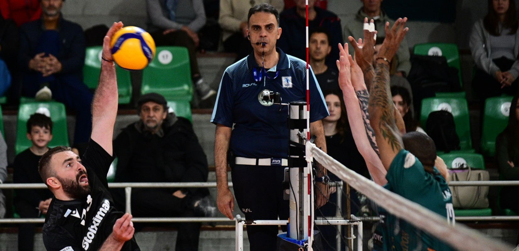 Βόλεϊ: Ο ΠΑΟΚ έχασε από τον Μίλωνα και βρίσκεται με την πλάτη στον τοίχο (βίντεο)