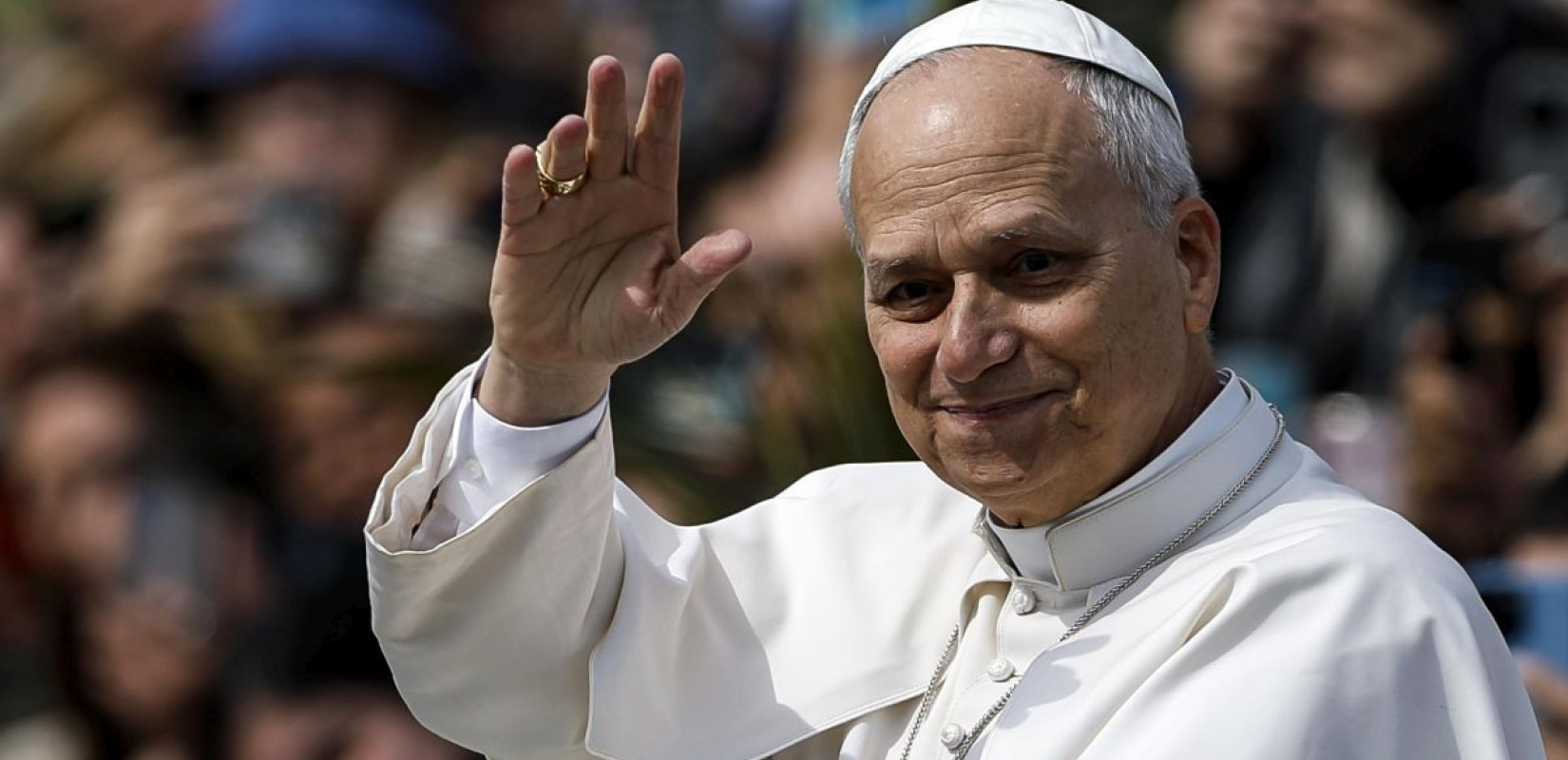 Πάπας Λέων: Ο Θεός απορρίπτει τις προσευχές των ηγετών που ξεκινούν πολέμους