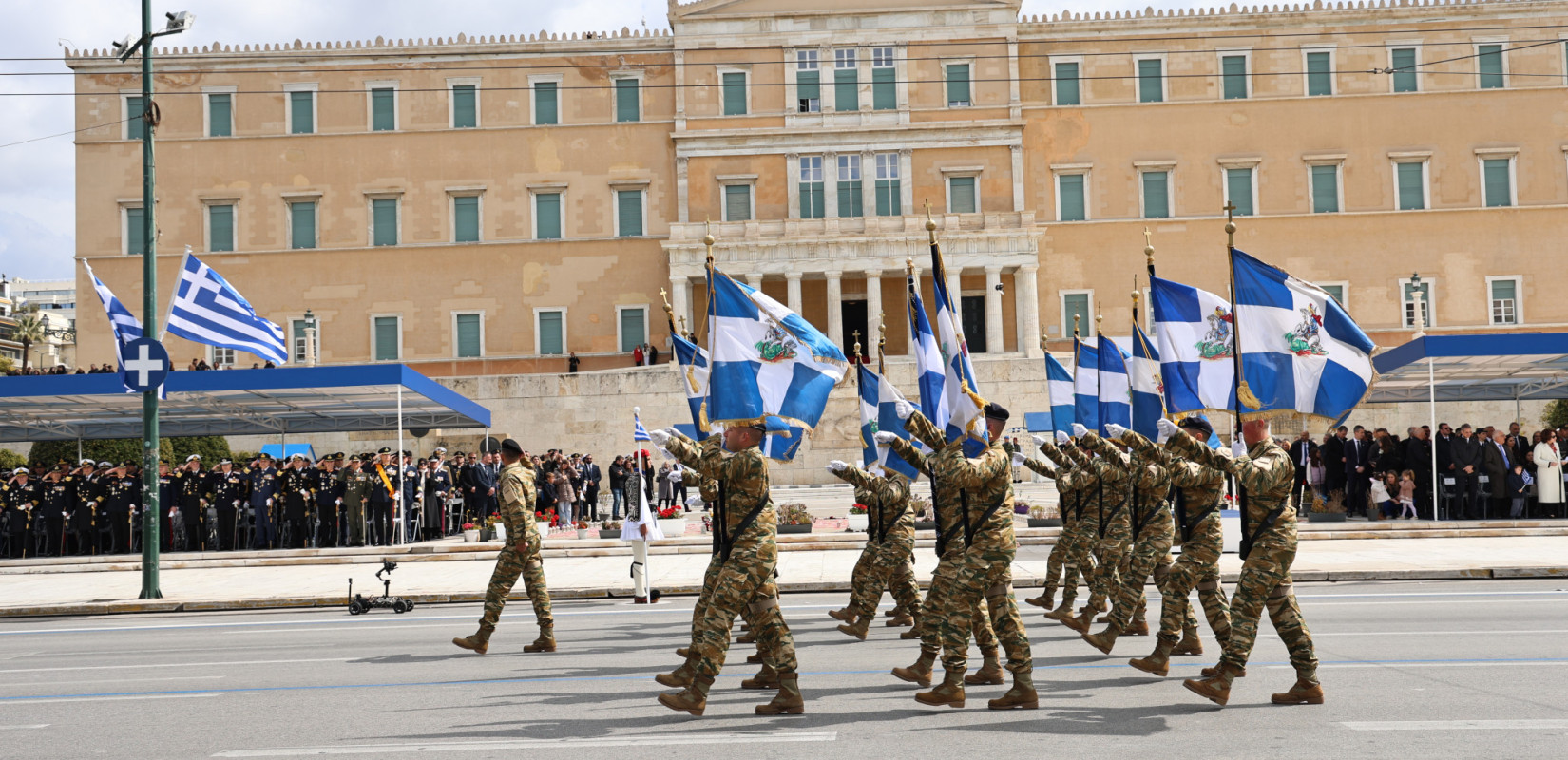 Αθήνα: «Τα διαμάντια» του ελληνικού στρατού στη μεγάλη στρατιωτική παρέλαση