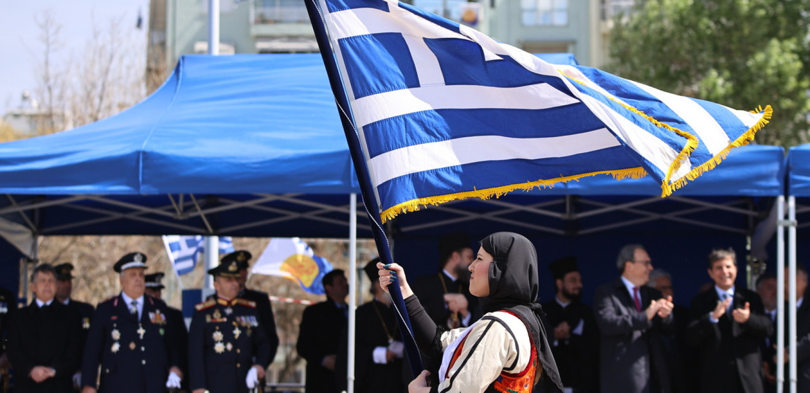 Η Θεσσαλονίκη γιορτάζει με υπερηφάνεια την 25η Μαρτίου