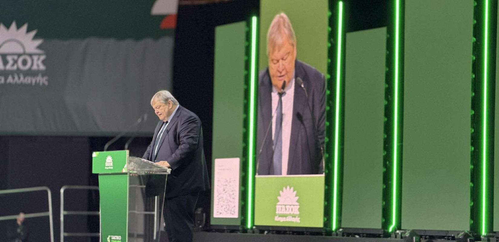 Ευάγγελος Βενιζέλος: «Οι υποκλοπές από υποκλοπές επικοινωνιών έγιναν πλέον υποκλοπές των θεσμών»