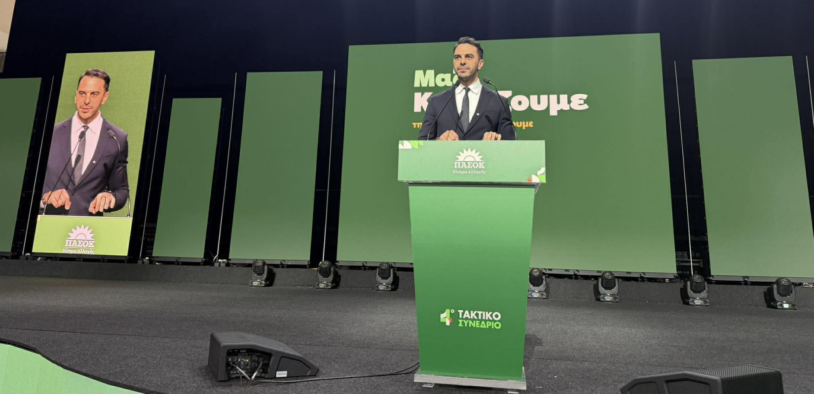 Μανώλης Χριστοδουλάκης: «Καθαρή διαχωριστική γραμμή με τη Δεξιά»