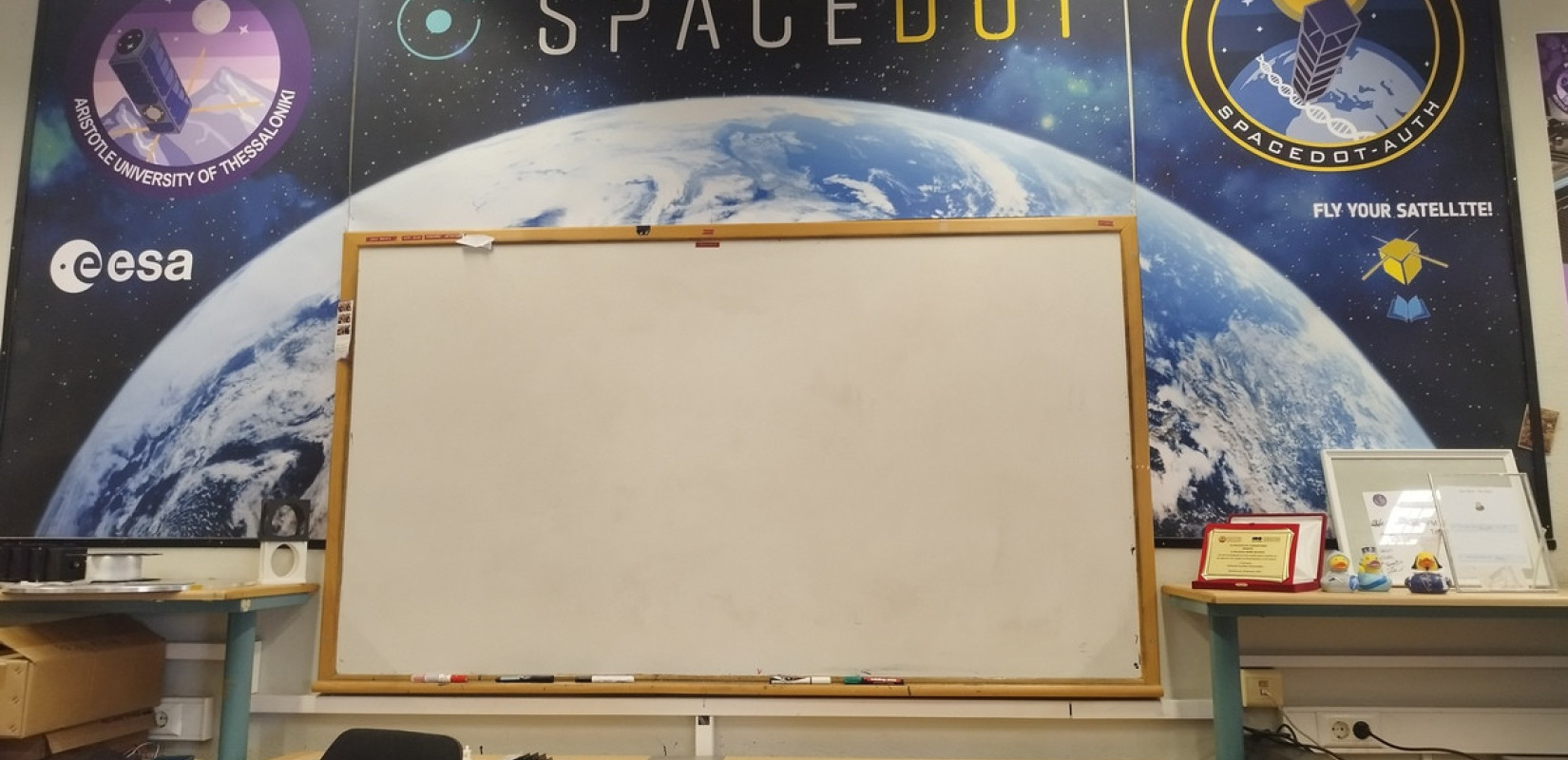 «Απερίγραπτο το συναίσθημα» - Οι φοιτητές της ομάδας SpaceDot έβαλαν το όνειρό τους σε τροχιά