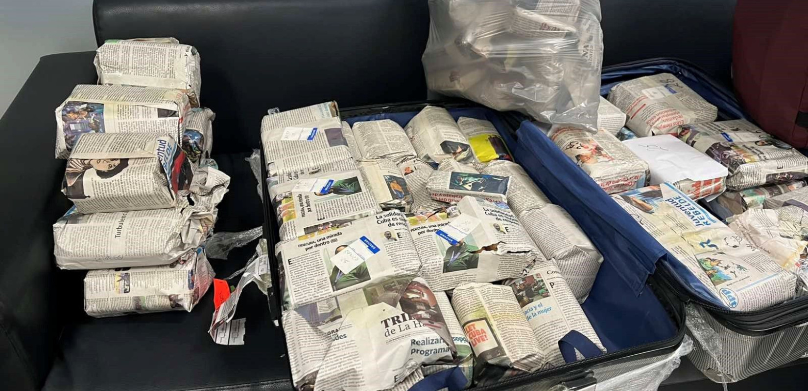 ΑΑΔΕ: Κατασχέθηκαν 2.806 λαθραία πούρα Αβάνας στο αεροδρόμιο Ελ. Βενιζέλος