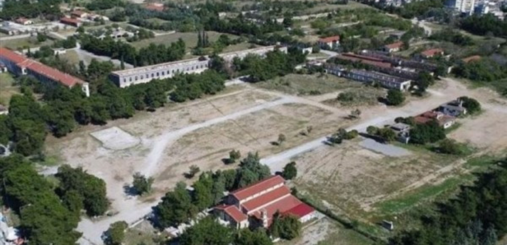 Πρώην στρατόπεδο «Μέγας Αλέξανδρος»: Τι πρόκειται να γίνει