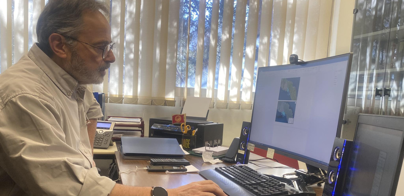 Μανώλης Σκορδίλης για σεισμό στο Άγιο Όρος: Ο χώρος που είναι σε διέγερση δεν δικαιολογεί μεγαλύτερο σεισμό