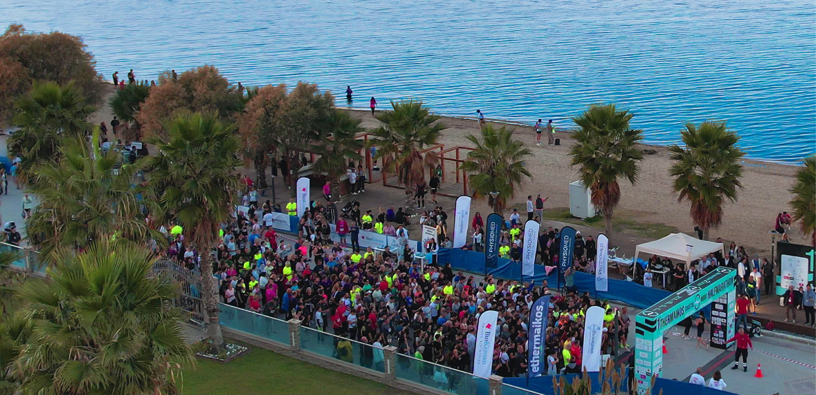 3ος Παράκτιος Ημιμαραθώνιος Θερμαϊκού «Αντώνης Ματζάρης»: Ένας «Eco Marathon» που ενώνει αθλητισμό και φύση