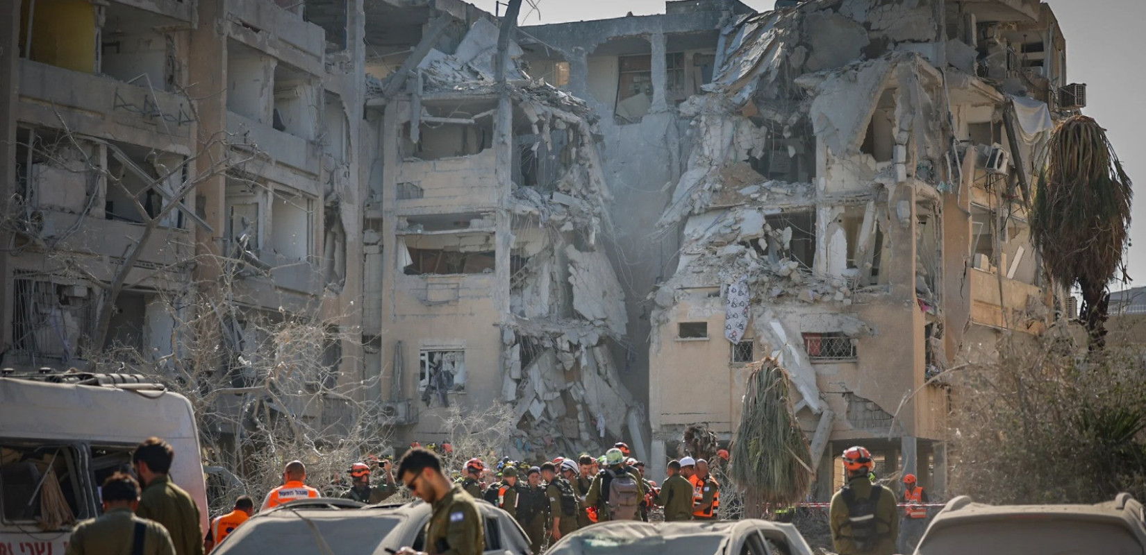 Συναγερμός στο Ισραήλ: Μεγάλη επίθεση από Ιράν και Χεζμπολάχ ανήμερα του Εβραϊκού Πάσχα (βίντεο)