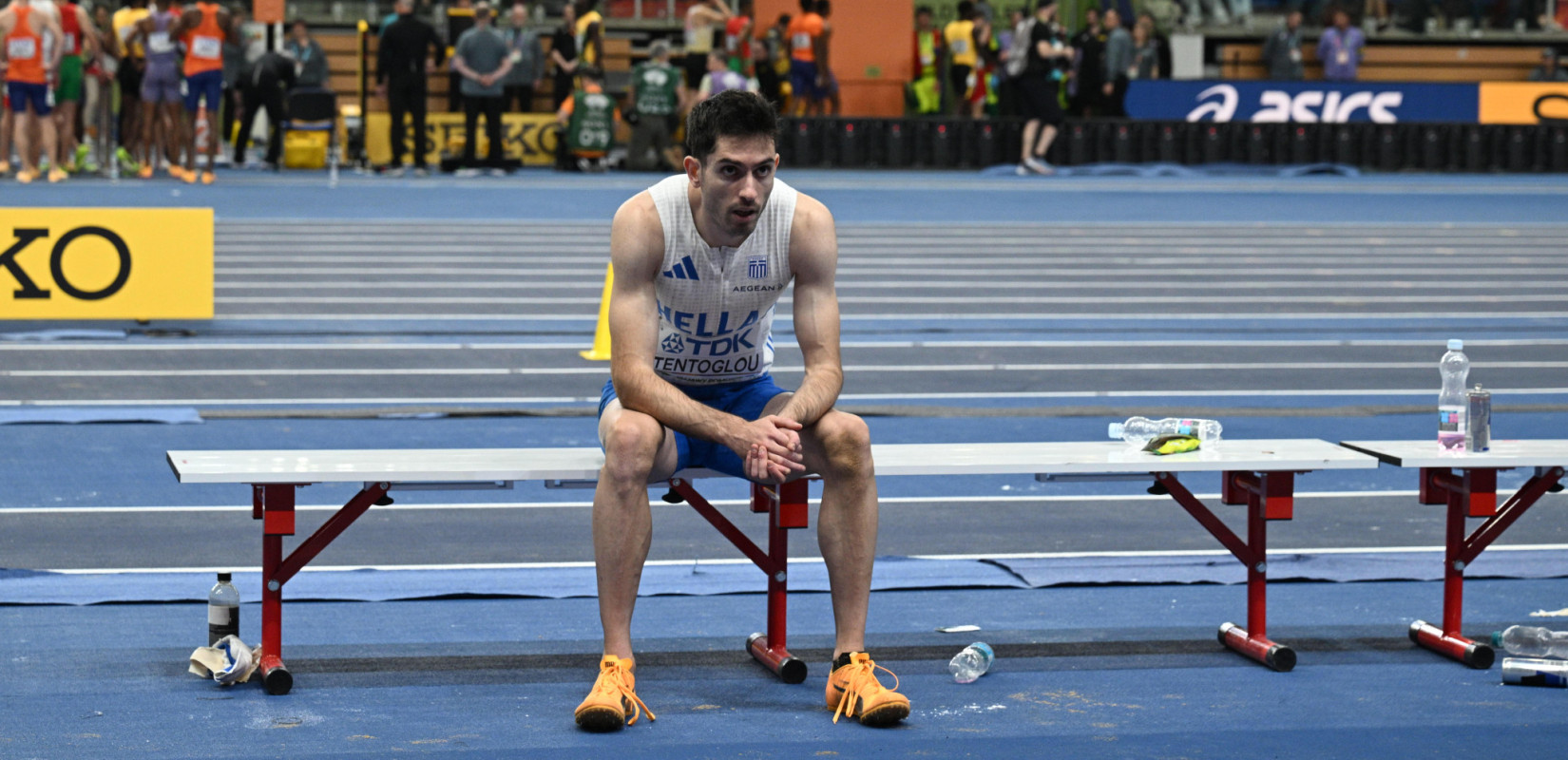 Παγκόσμιο κλειστού στίβου: Εκτός βάθρου ο Τεντόγλου (βίντεο)