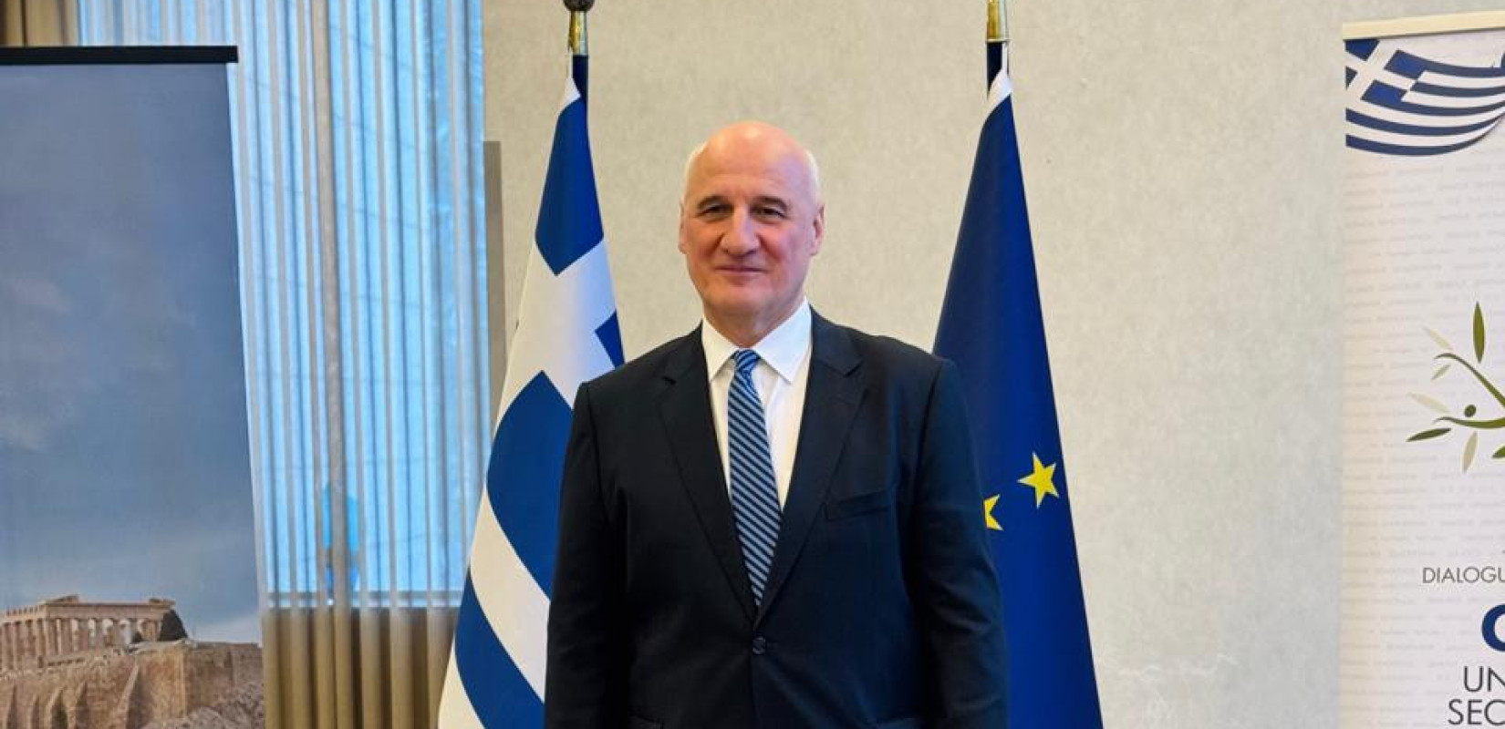 Θ. Μπιζάκης: «Η διμερής σχέση μεταξύ Ελλάδας και Τουρκίας αποτελεί ένα σημαντικό κεφάλαιο της ιστορίας μας»