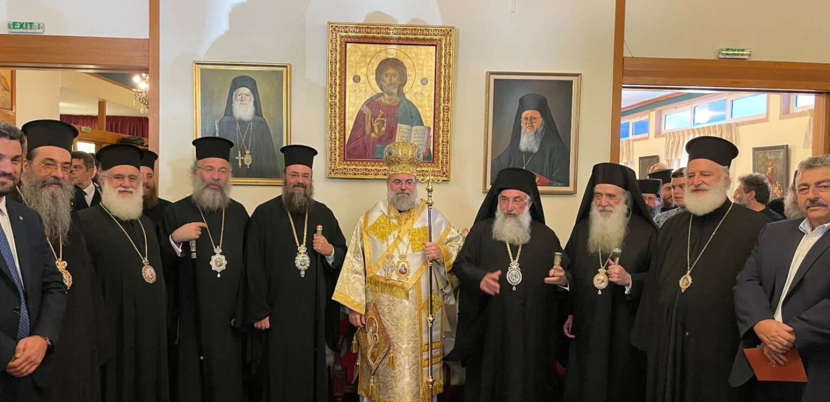 Χανιά: Τελετή ενθρόνισης του Μητροπολίτη Κυδωνίας και Αποκορώνου, Τίτου