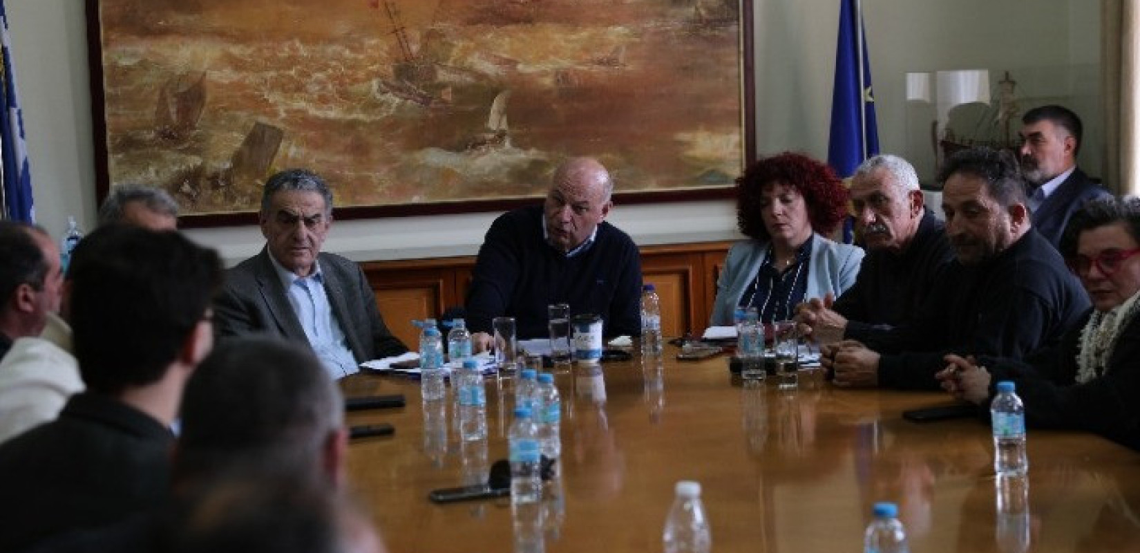 Μήνυμα Τσιάρα από τη Λέσβο: «Στοίχημα η ανάσχεση του αφθώδους πυρετού για να σωθεί η ελληνική κτηνοτροφία»