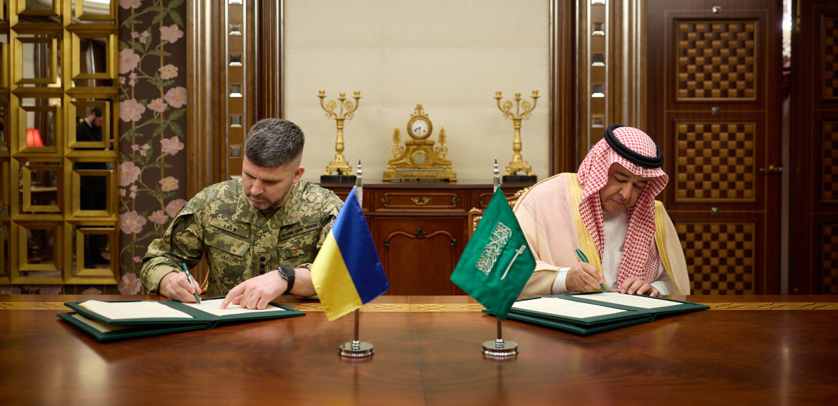 Ουκρανία και Σαουδική Αραβία υπέγραψαν μνημόνιο συνεργασίας